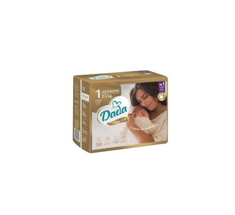 DADA EXTRA CARE VEL.1 NEWBORN, 2-5KG, 23KS