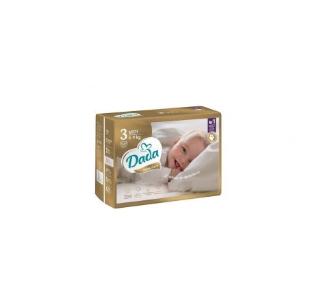 DADA EXTRA CARE VEL.3 MIDI, 4-9KG, 40KS