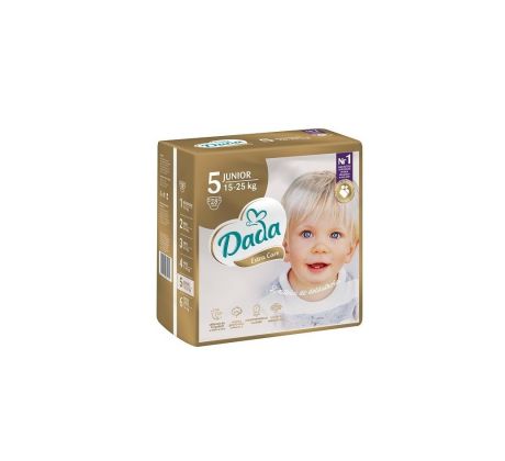 DADA EXTRA CARE VEL.5 JUNIOR, 15-25KG, 28KS