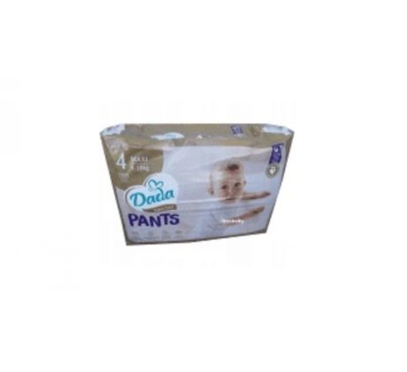 DADA PANTS EXTRA CARE 4 MAXI, 8-15KG, 39KS