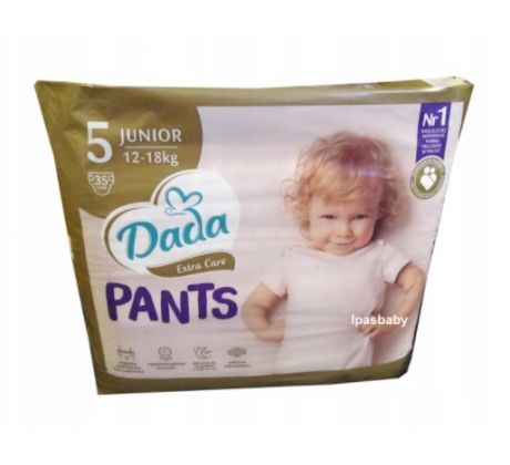 DADA PANTS EXTRA CARE 5 JUNIOR, 12-18KG, 35KS