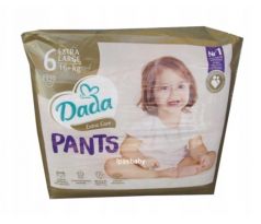 DADA PANTS EXTRA CARE 6 EXTRA LARGE, 16KG+, 32KS