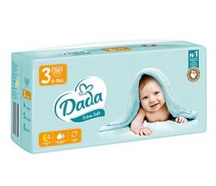 DADA PLENKY EXTRA SOFT VEL. 3, 4-9KG, 56KS/BAL