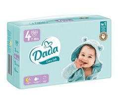 DADA PLENKY EXTRA SOFT VEL. 4, 7-16KG, 50KS/BAL
