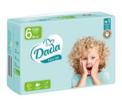 DADA PLENKY EXTRA SOFT VEL. 6, NAD 15KG, 37KS/BAL