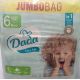 DADA PLENKY EXTRA SOFT VEL. 6, NAD 15KG, 66KS/BAL - Jumbobag