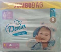 DADA PLENKY EXTRA SOFT VEL. 4, 7-16KG, 82 KS/BAL Jumbobag
