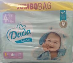 DADA PLENKY EXTRA SOFT VEL. 4, 7-16KG, 82 KS/BAL Jumbobag