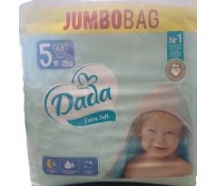 DADA PLENKY EXTRA SOFT VEL. 5, 15-25KG, 68KS/BAL - Jumbobag