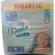 DADA PLENKY EXTRA SOFT VEL. 5, 15-25KG, 68KS/BAL - Jumbobag