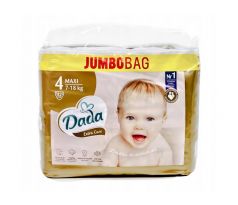 DADA PLENKY EXTRA Care VEL. 4, 7-16KG, 82 KS/BAL Jumbobag