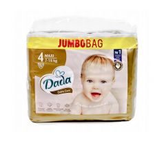 DADA PLENKY EXTRA Care VEL. 4, 7-16KG, 82 KS/BAL Jumbobag